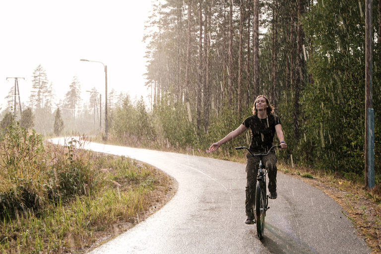 Electric Bikes in the Rain