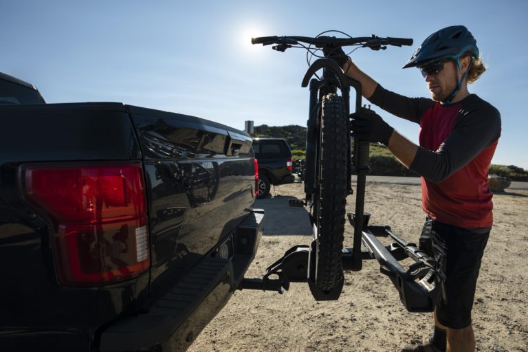 Electric Bike Rack For SUV