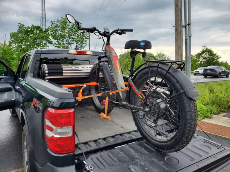 Electric Bike Rack For Truck Bed