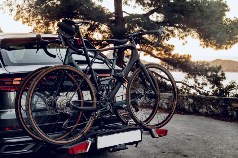 Electric Bike Rack For RV