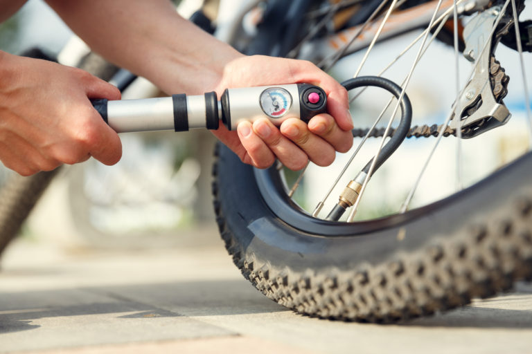 Electric Bike Tire Pump