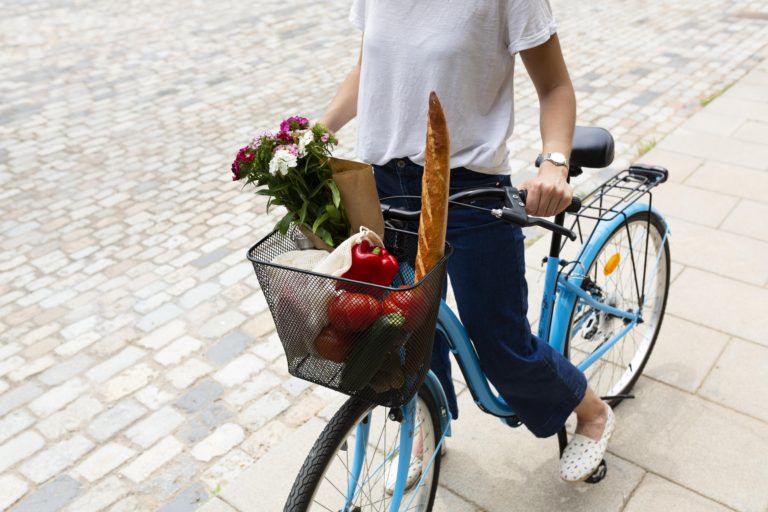 Electric Bike For Grocery Shopping