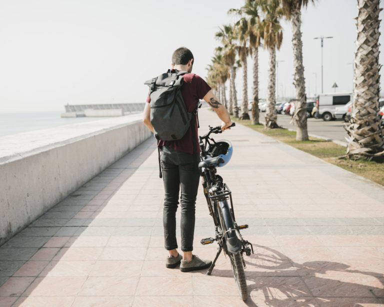 Electric Bike Kickstand