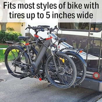 Can You Put An Electric Bike On A Bike Rack