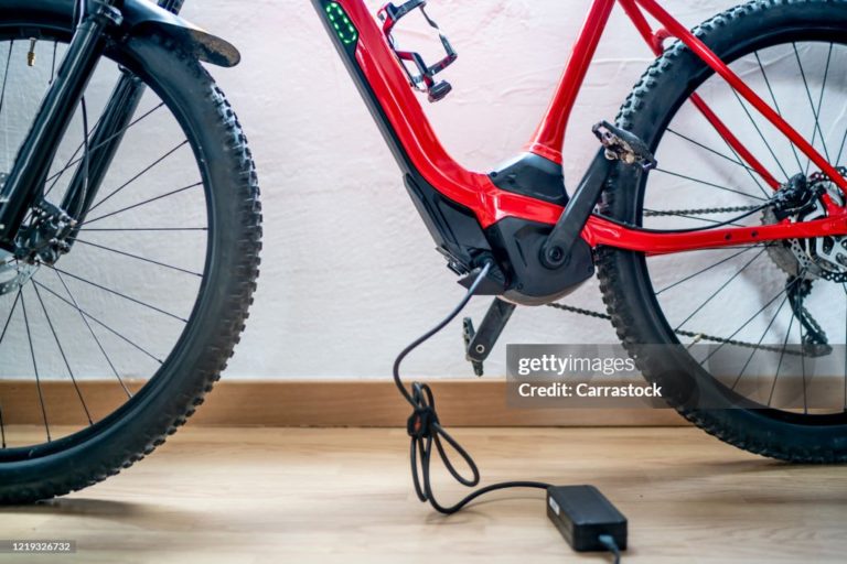 Can You Charge Electric Bike At Home