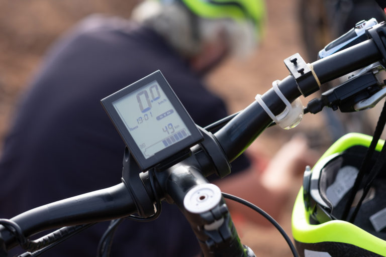 Electric Bike Odometer