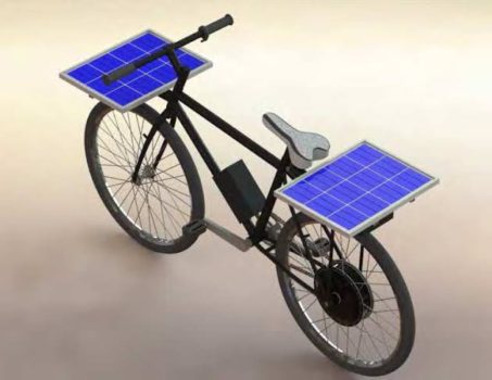 Electric Bike Solar Panel